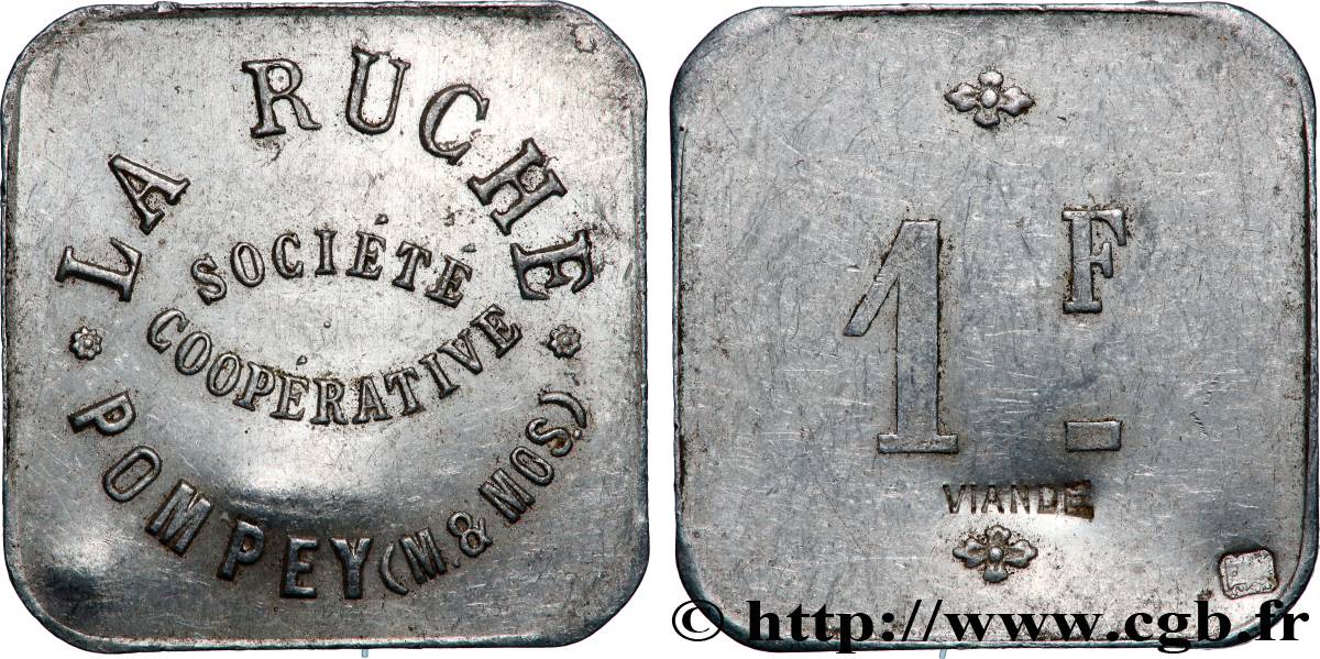 SOCIETE COOPERATIVE LA RUCHE 1 Franc Sté Coopérative La Ruche (viande) AU