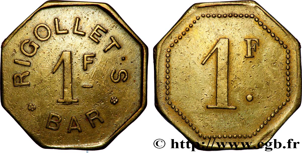 RIGOLLET’S BAR 1 Franc Rigollet’s Bar (Paris) AU