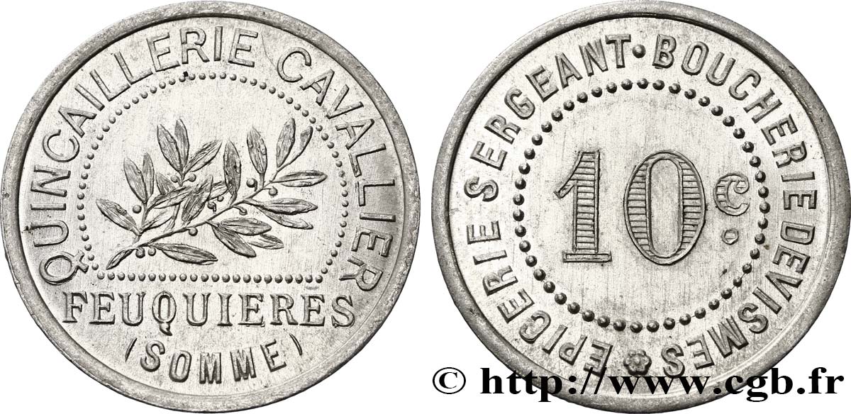QUINCAILLERIE CAVALLIER 10 Centimes AU
