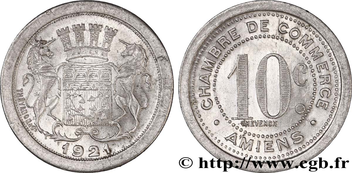 CHAMBRE DE COMMERCE 10 Centimes SPL