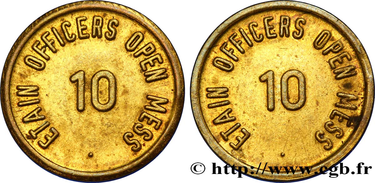 ETAIN OFFICERS OPEN MESS 10 Cent SUP