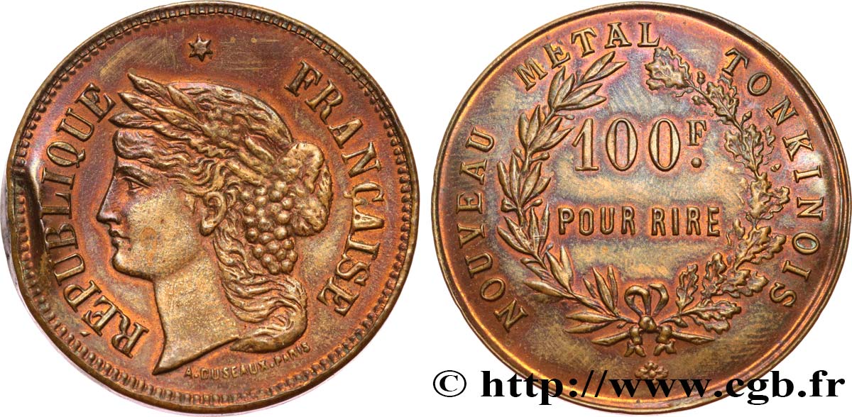 CASINOS ET JEUX 100 Francs pour rire EBC