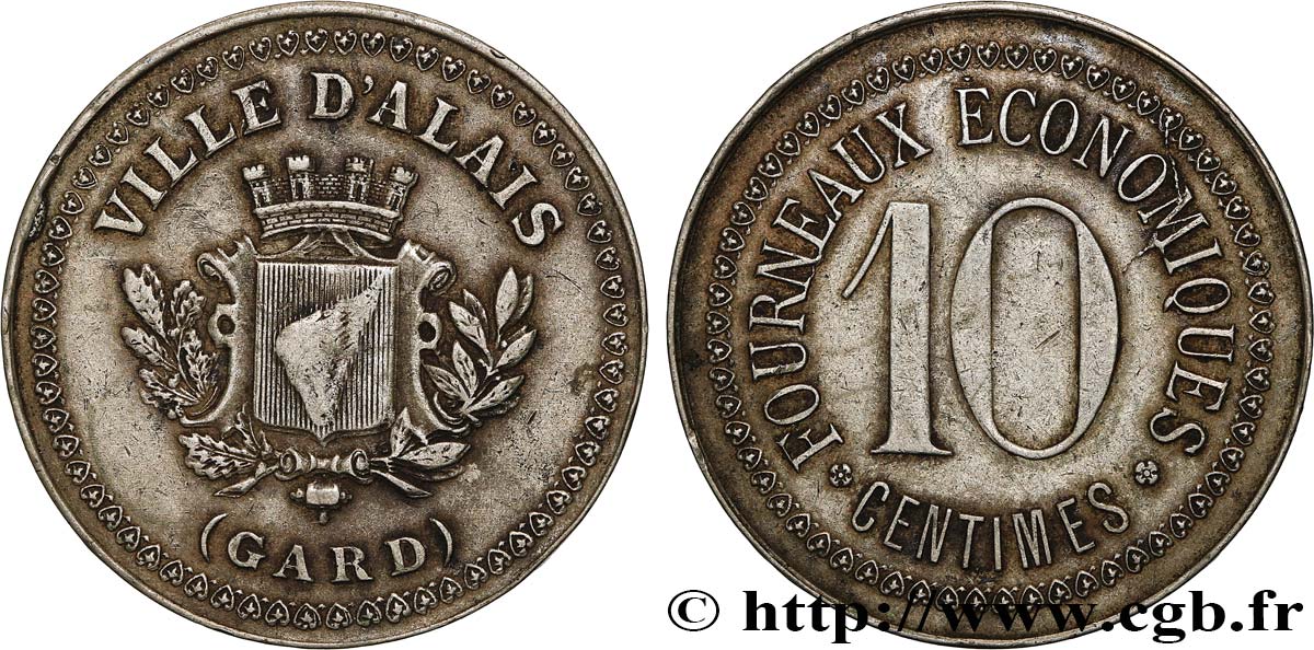 FOURNEAUX ECONOMIQUES 10 CENTIMES TTB