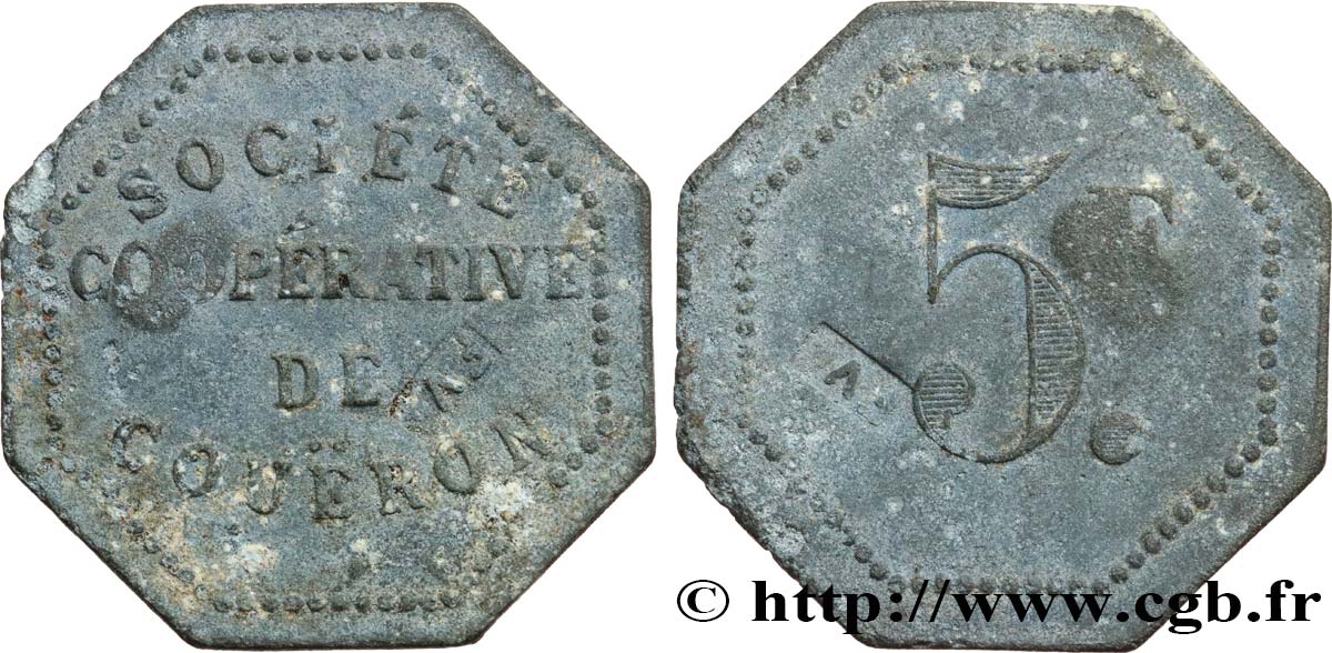 SOCIETE COOPERATIVE 5 F BC