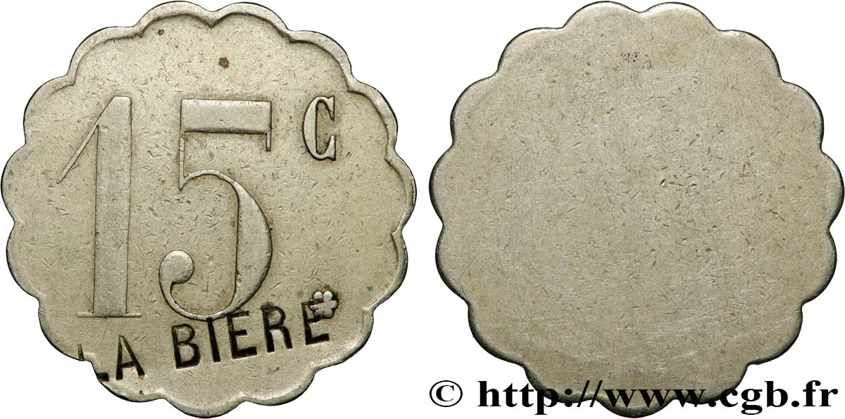 CAFES BRASSERIES ET RESTAURANTS 15 Centimes - LA BIERE BC+
