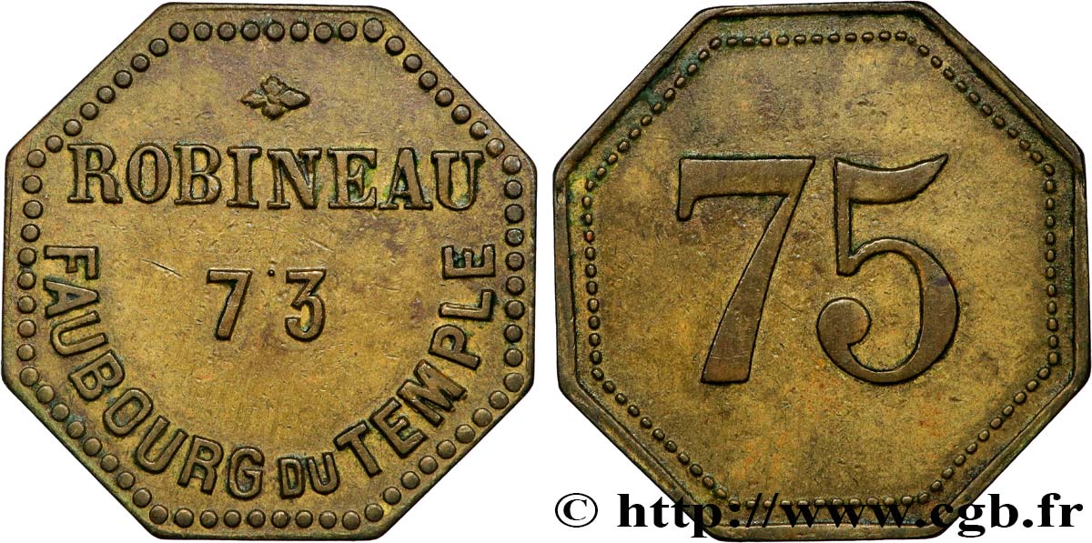 CAFES BRASSERIES ET RESTAURANTS 50 Centimes - Robineau BB