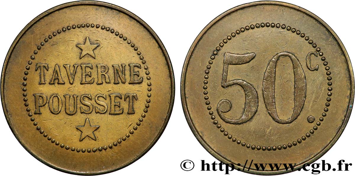 CAFES BRASSERIES ET RESTAURANTS 20 Centimes - Taverne Pousset BB
