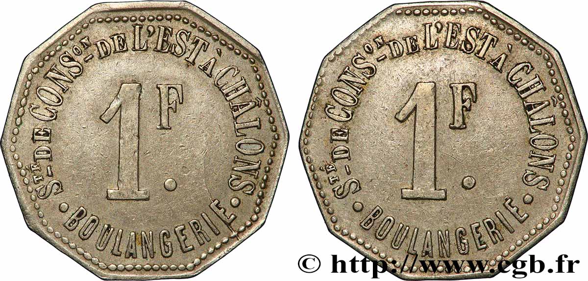 SOCIETE DE CONSOMMATION DE L’EST 1 Franc Société de consommation de l’Est - Boulangerie - Châlons SUP