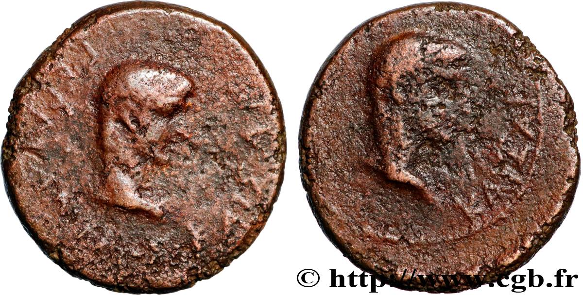 DRUSUS et GERMANICUS Assarion TB+