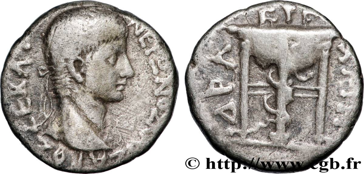 NERO Drachme syro-phénicienne XF