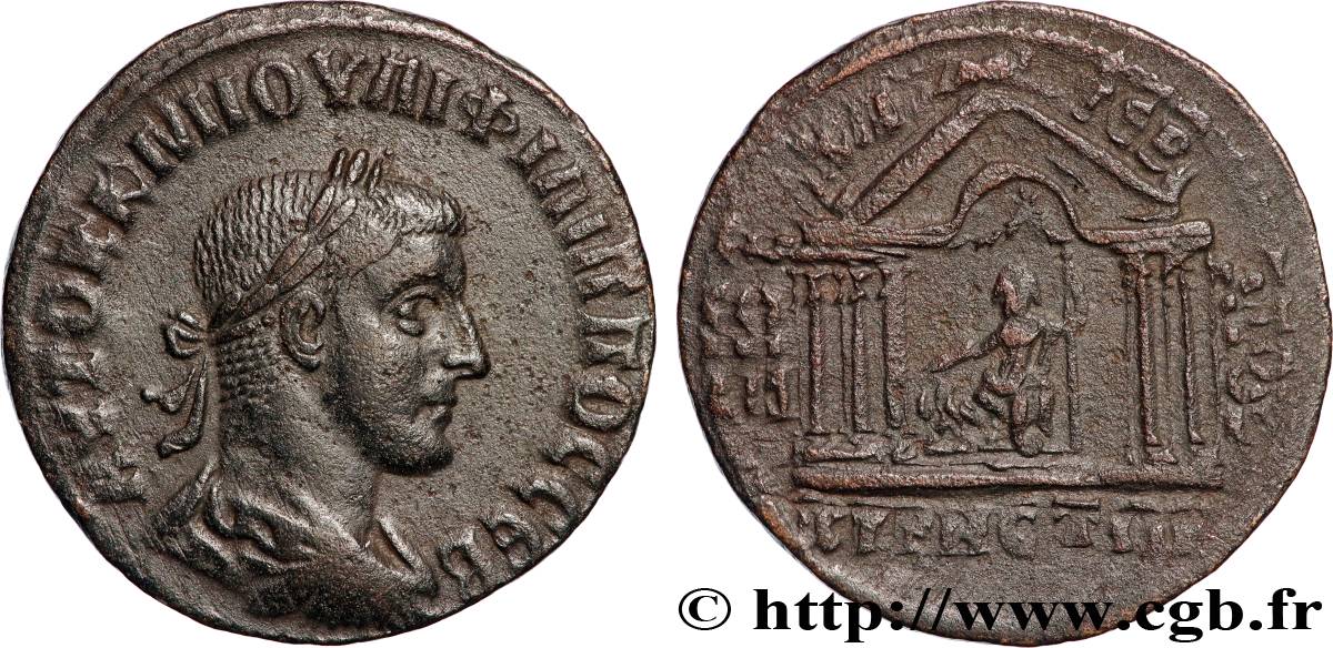 PHILIPPUS II Tetrassaria AU/XF