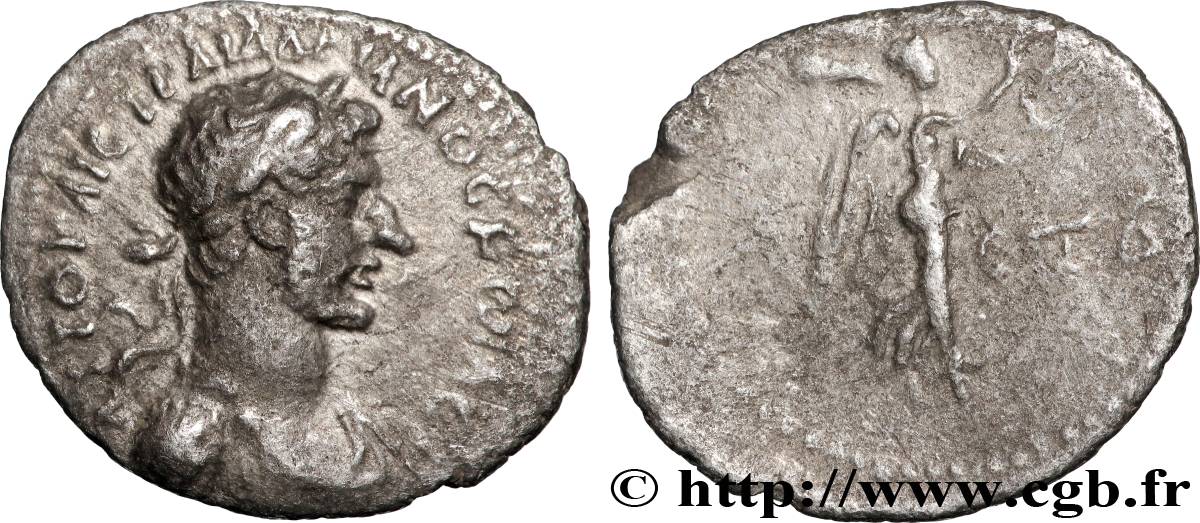 HADRIAN Hemidrachme XF/VF