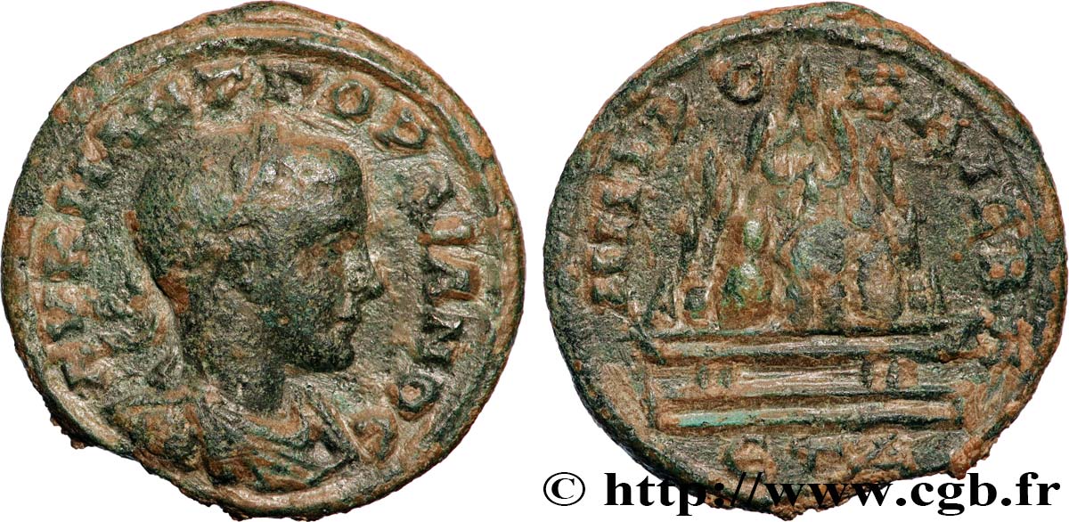 GORDIAN III Tetrassaria XF