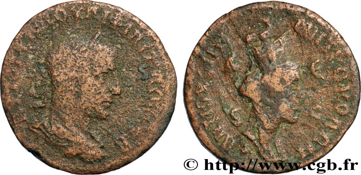 PHILIPPUS II Sesterce VF