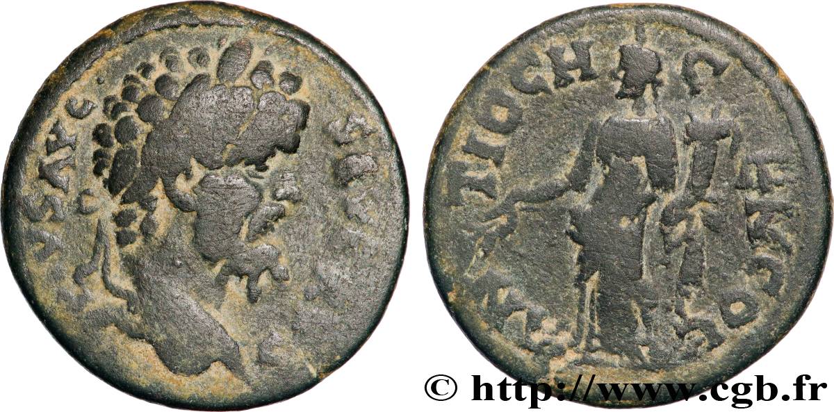 SEPTIMIUS SEVERUS As XF