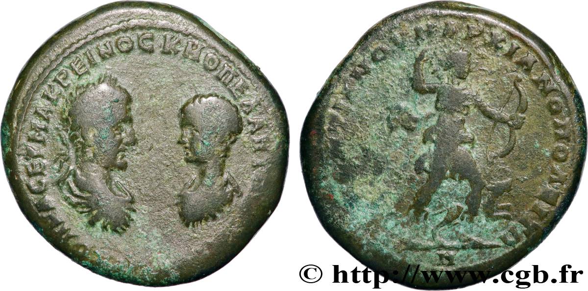 MACRINUS and DIADUMENIAN Pentassaria XF/VF