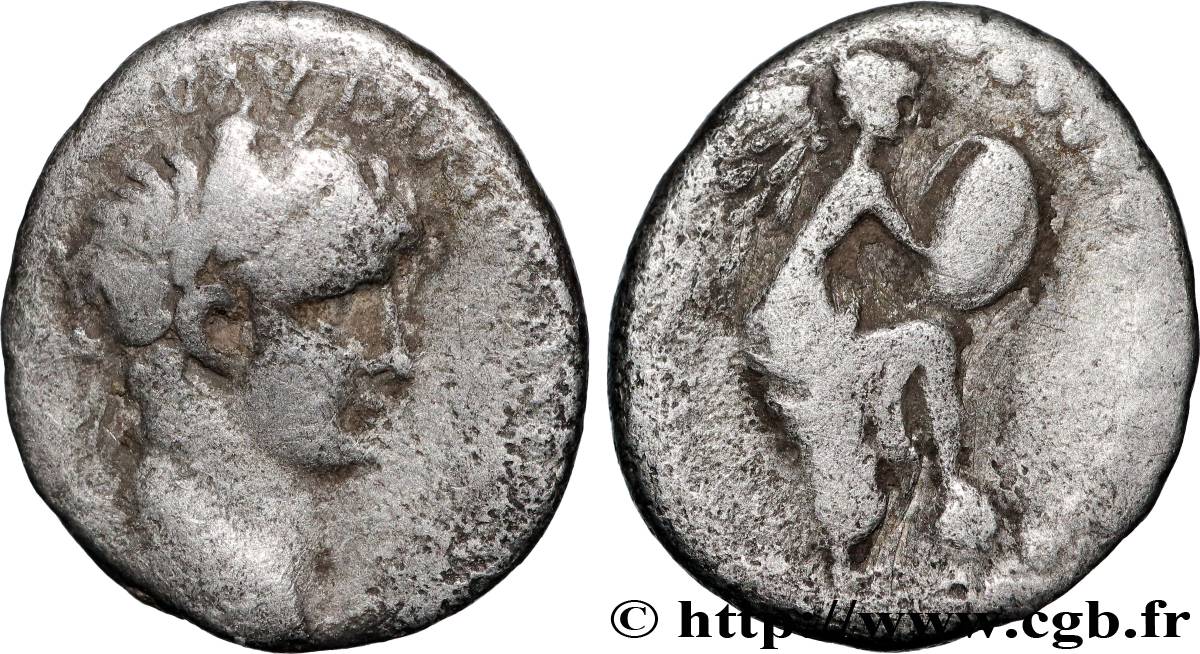 NERO Hemidrachme VF