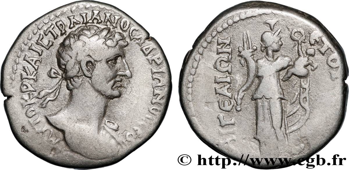 HADRIAN Tridrachme XF