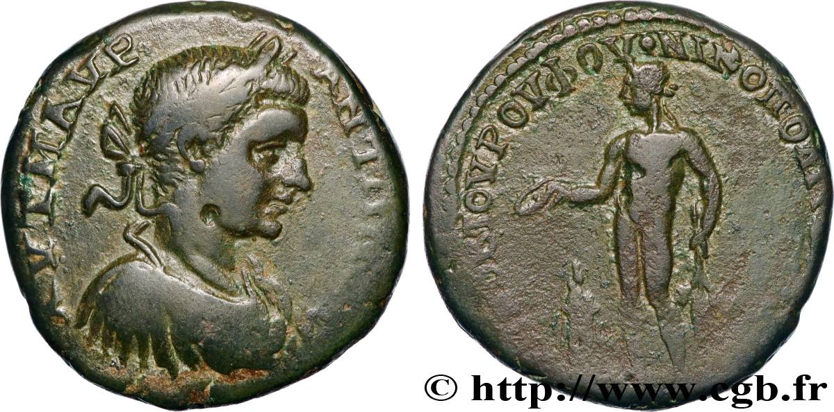 ELAGABALUS Tetrassaria XF