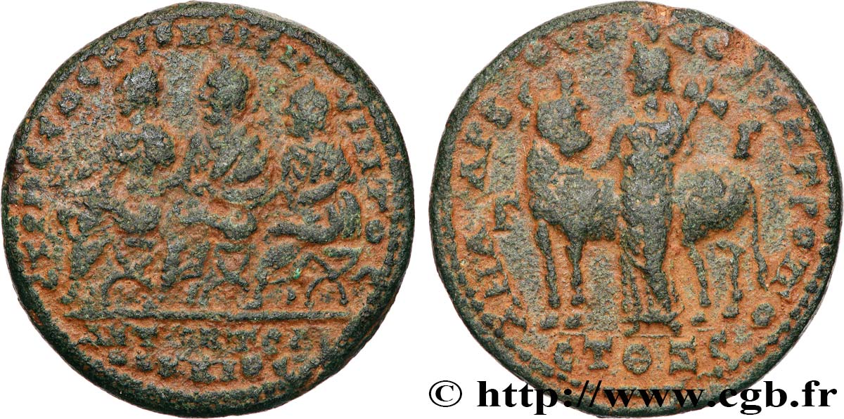 TRAJAN DÈCE Hexassarion TTB/TTB+