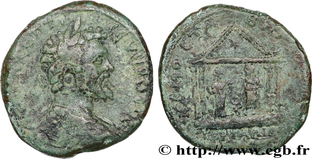 SEPTIMIUS SEVERUS Hexassaria VF