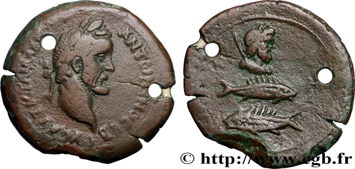 ANTONINUS PIUS Drachme XF