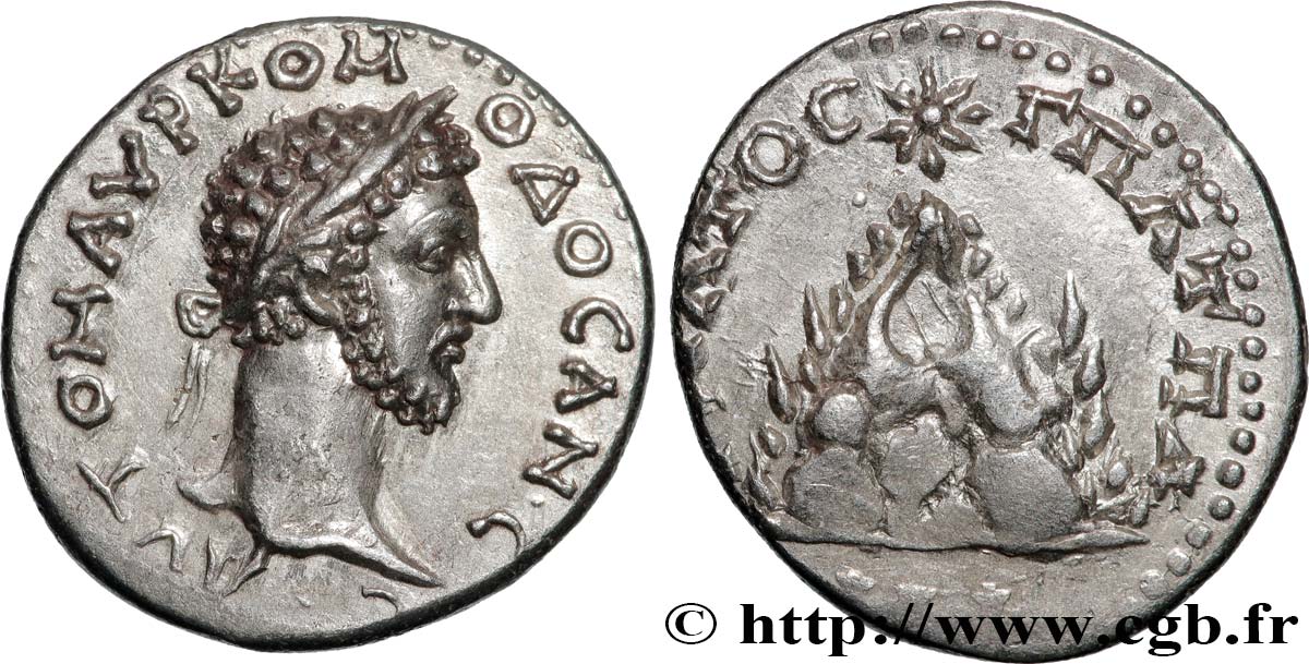 COMMODUS Didrachme AU/AU