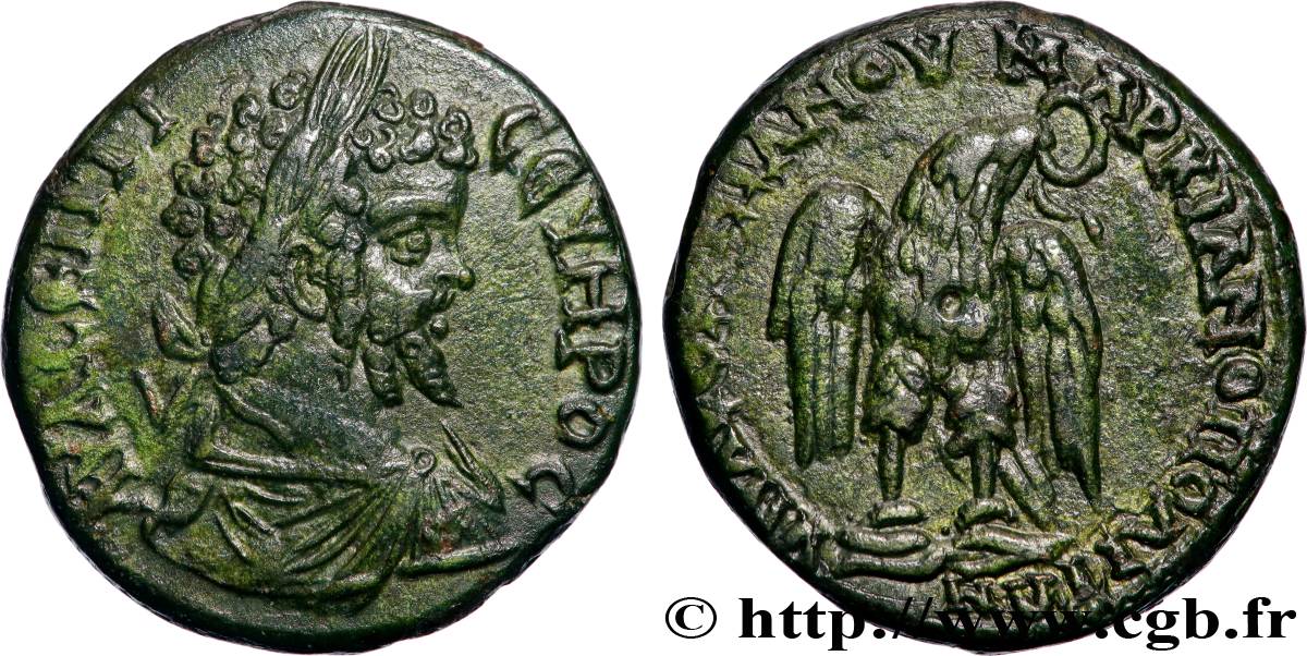 SEPTIMIUS SEVERUS Tetrassaria AU