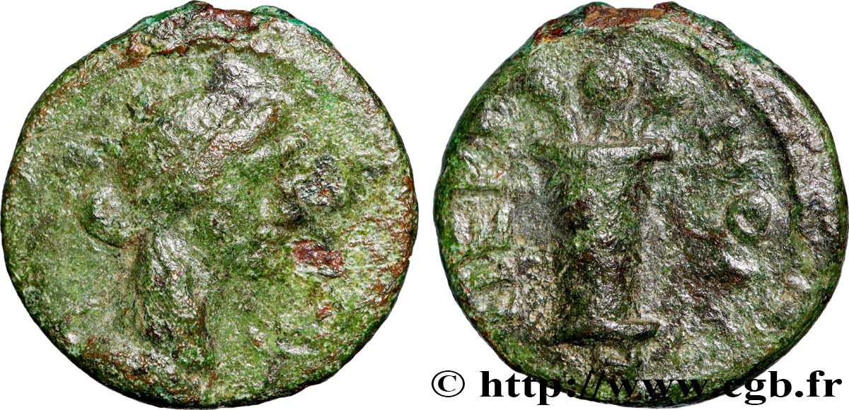 THRACE - PÉRINTHE - AUTONOME Hemi-assarion TTB