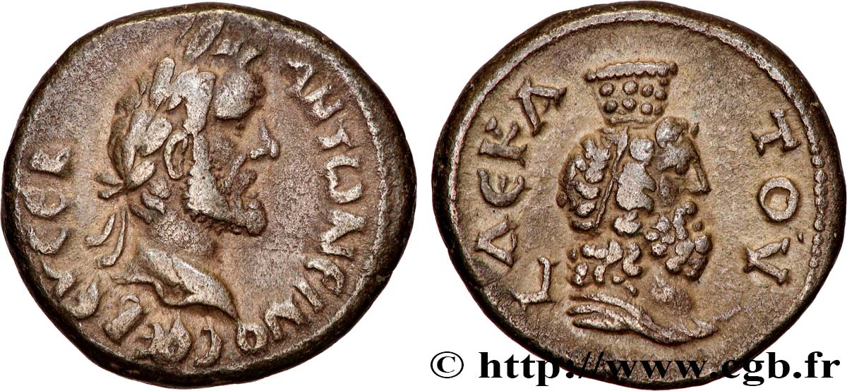 ANTONINUS PIUS Tétradrachme AU