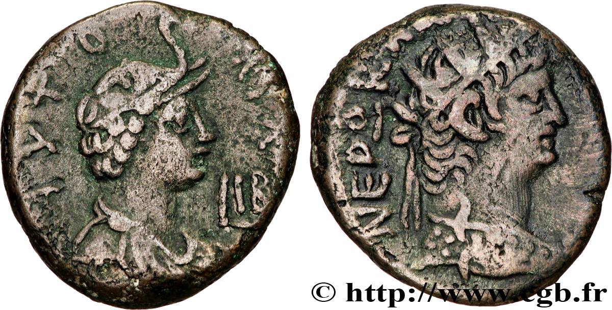 NERO Tétradrachme XF