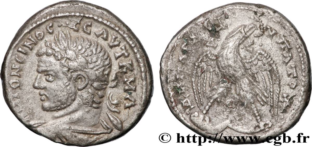 CARACALLA Tétradrachme syro-phénicien AU/XF