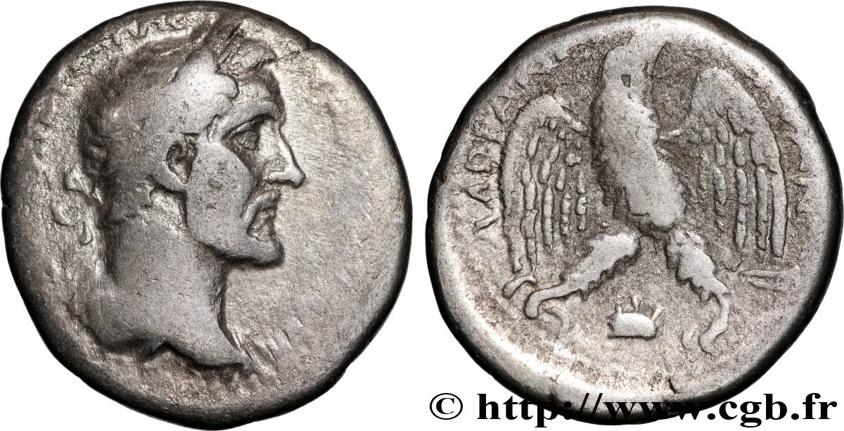 ANTONINUS PIUS Tétradrachme syro-phénicien VF