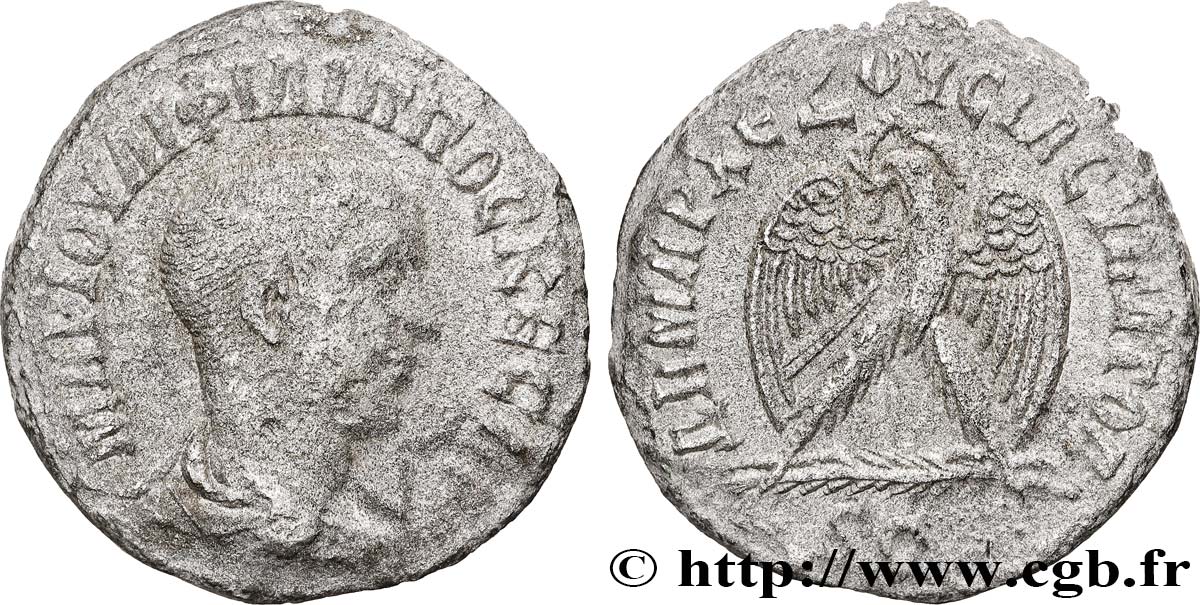 PHILIPPUS II Tétradrachme syro-phénicien XF/AU