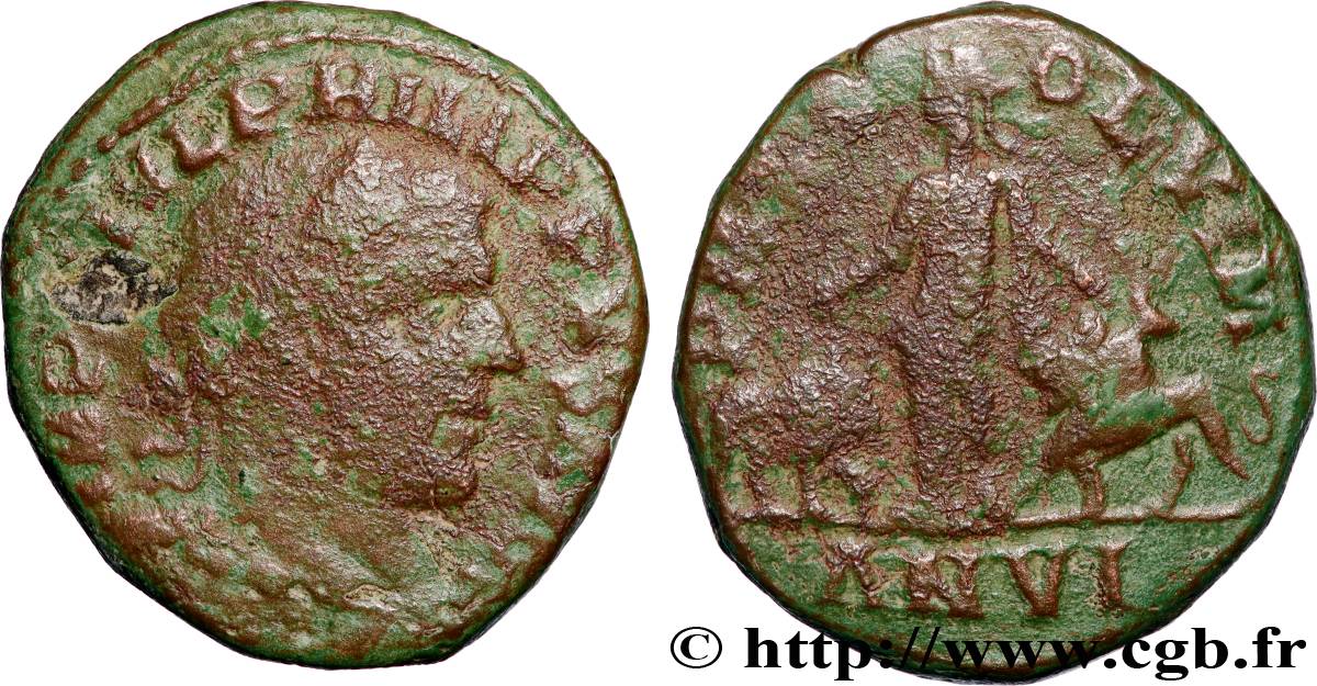 PHILIPPUS Sesterce VF