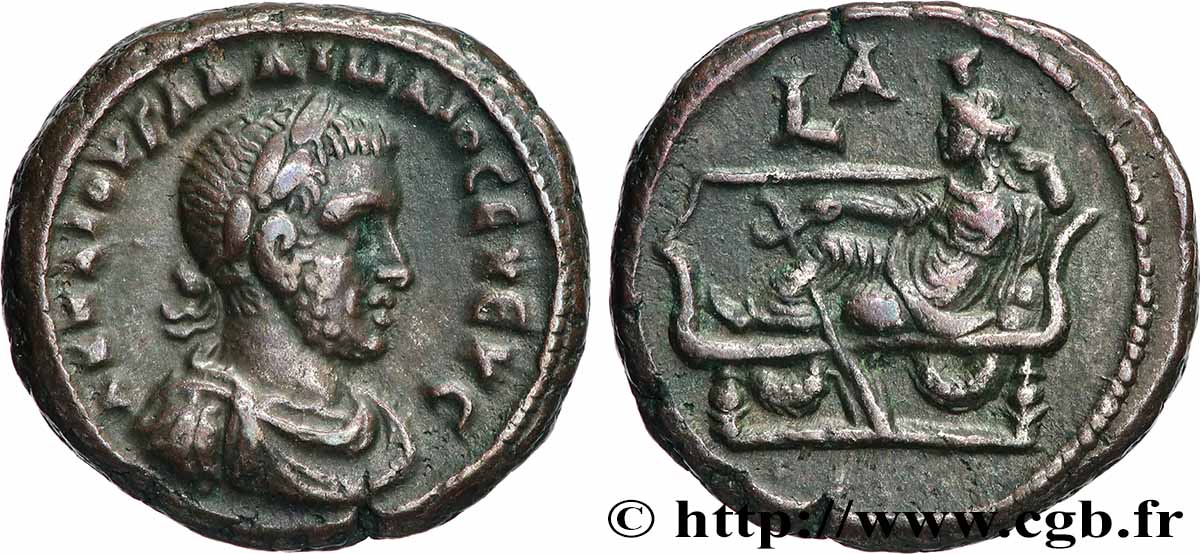 GALLIENUS Tétradrachme fVZ