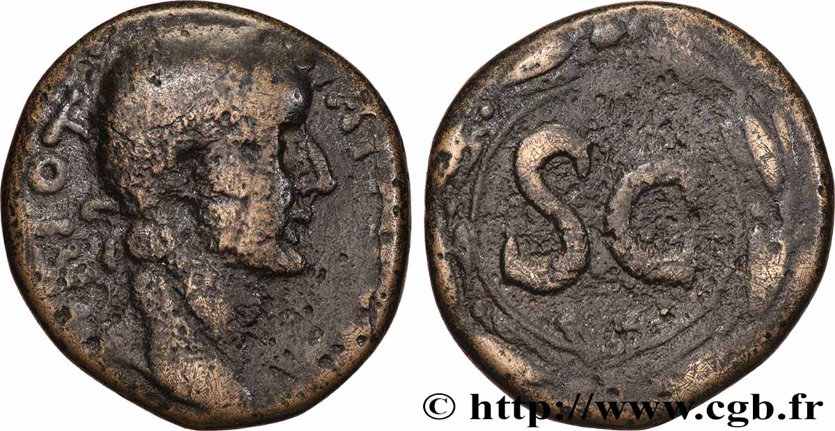 AUGUSTUS As VF/XF