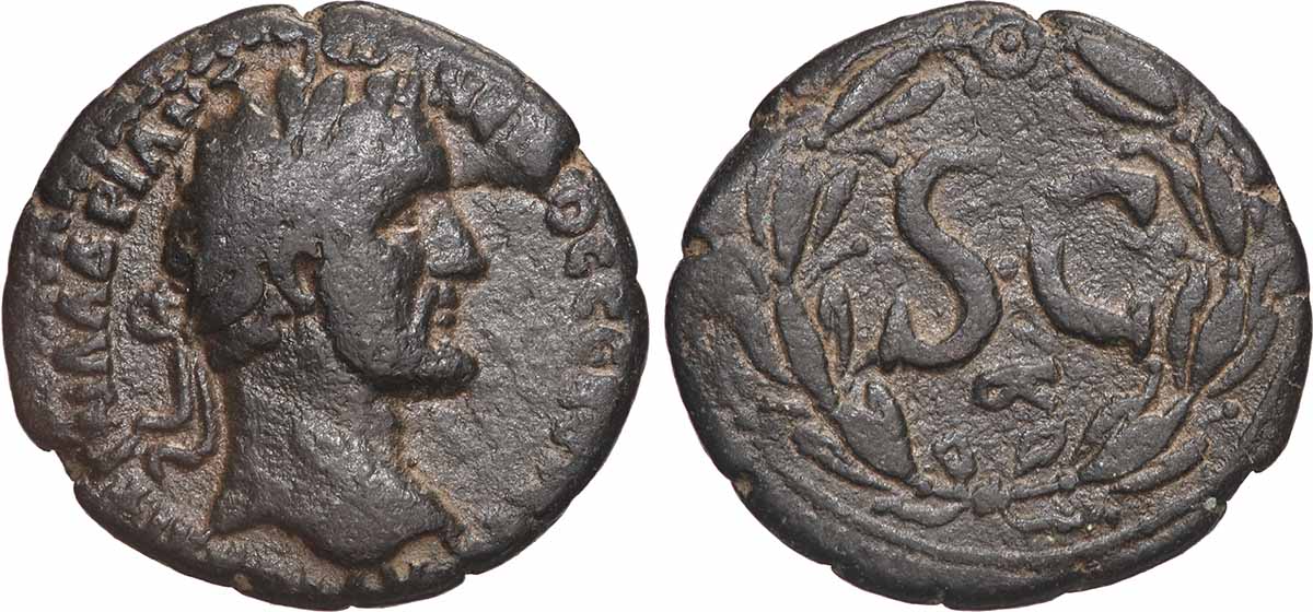 ANTONINUS PIUS As XF