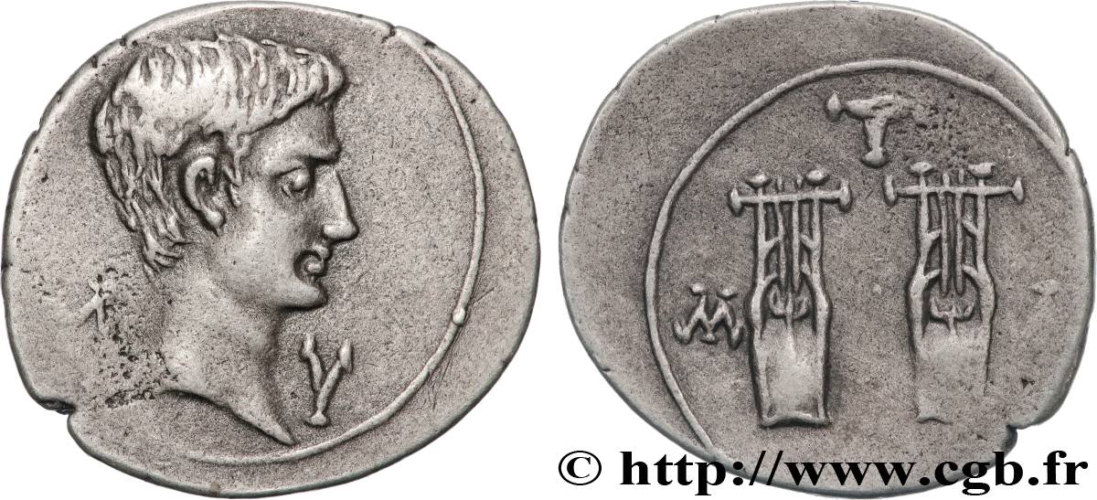 AUGUSTUS Drachme AU
