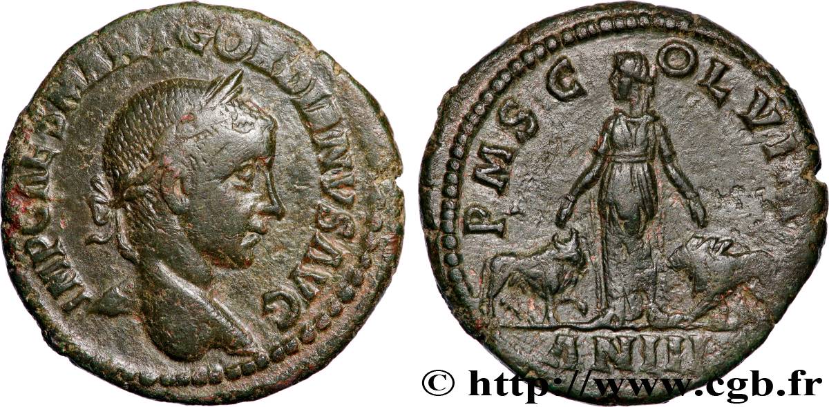 GORDIAN III Sesterce AU