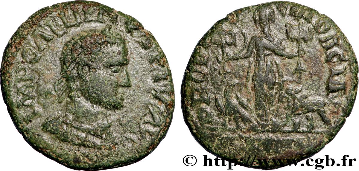 GALLIENUS Sesterce AU