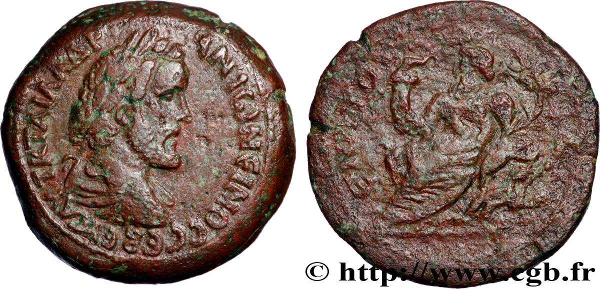 ANTONINUS PIUS Drachme XF/VF