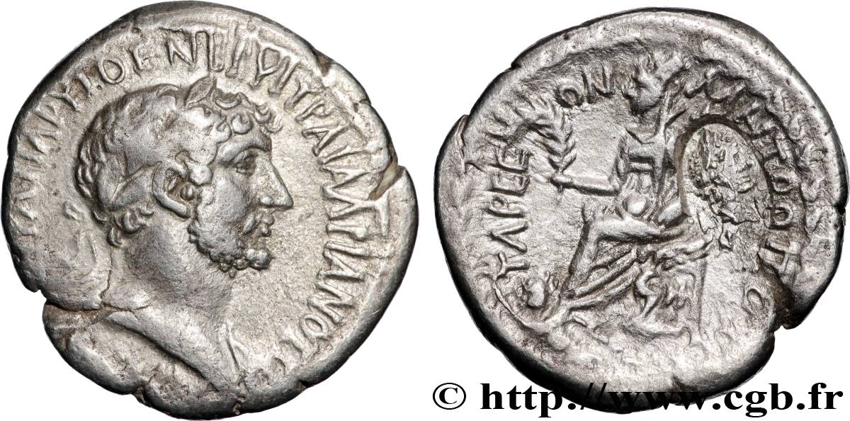 ADRIANO Tridrachme syro-phénicien q.SPL