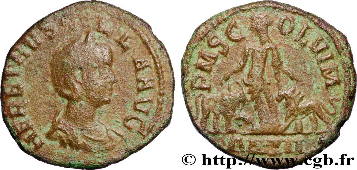 HERENNIA ETRUSCILLA Sesterce XF