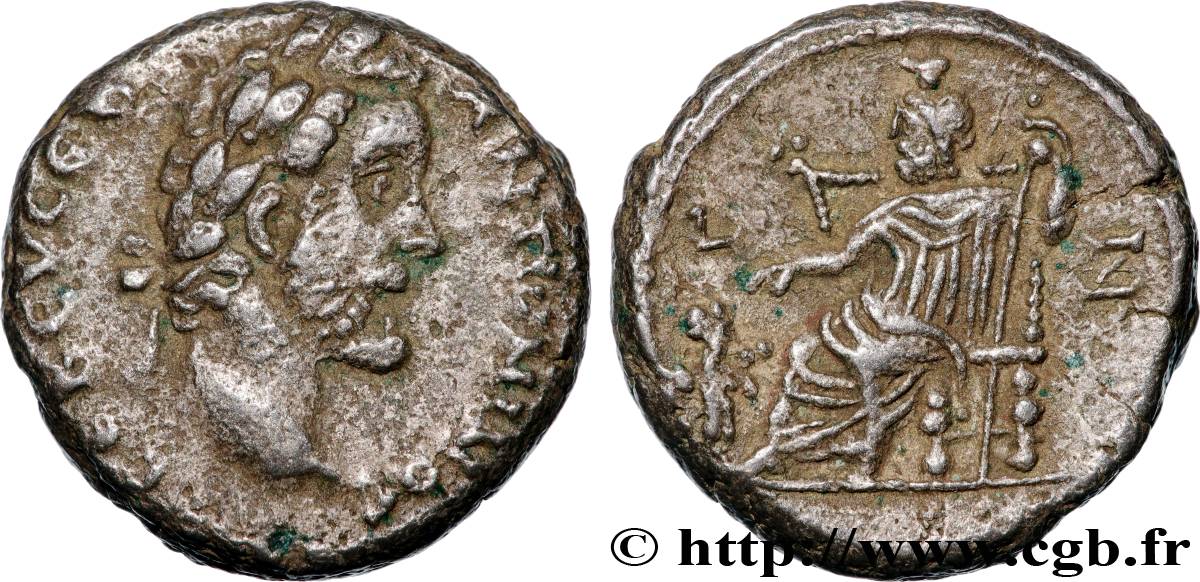 ANTONINUS PIUS Tétradrachme AU
