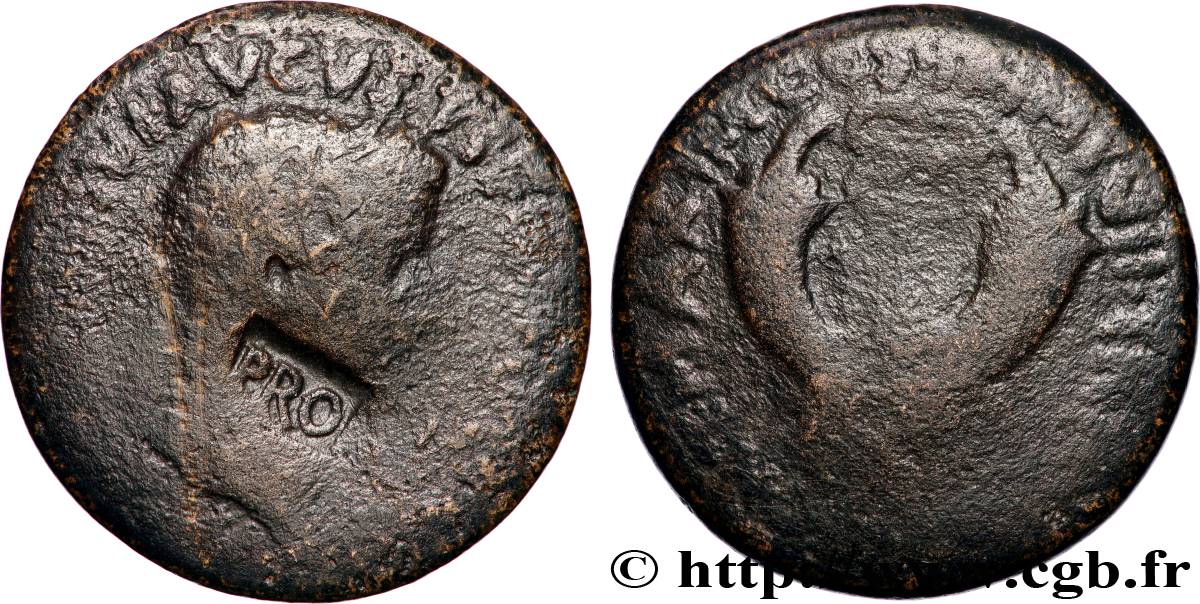 TIBÈRE Dupondius TB+/TB