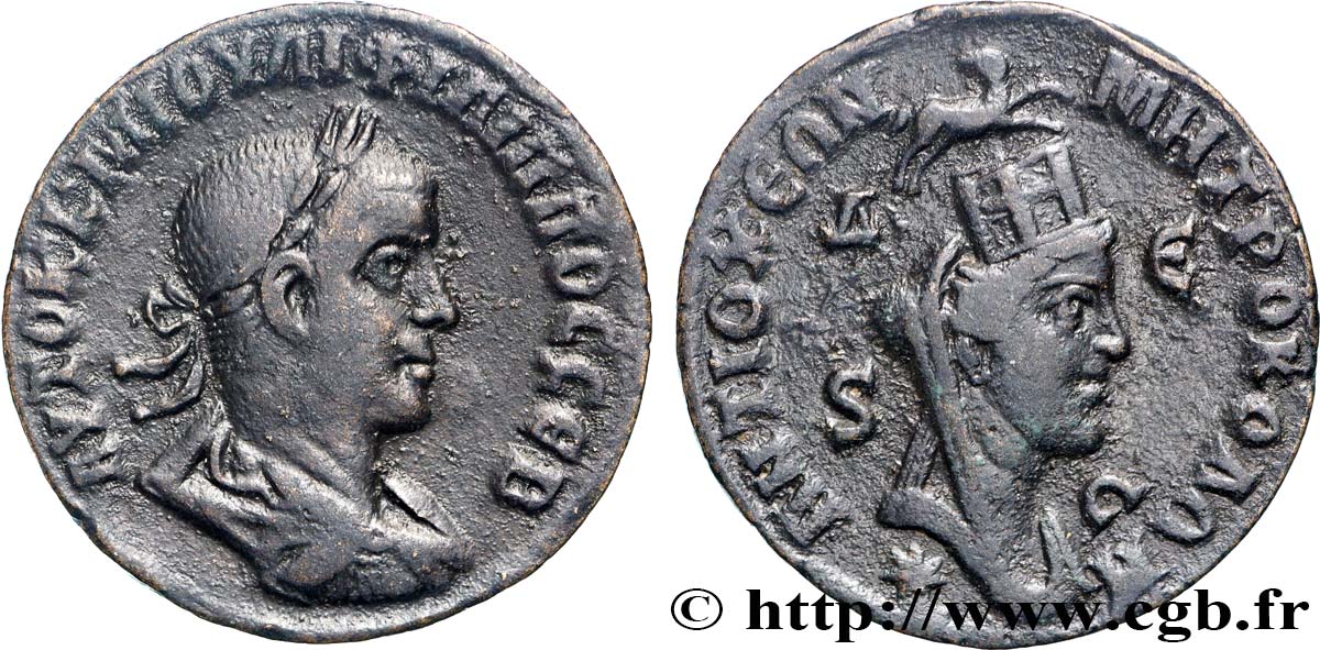 PHILIPPUS II Sesterce AU
