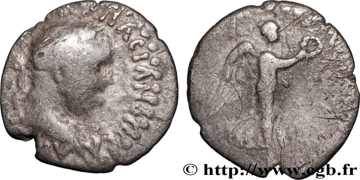 TITUS Hemidrachme VF