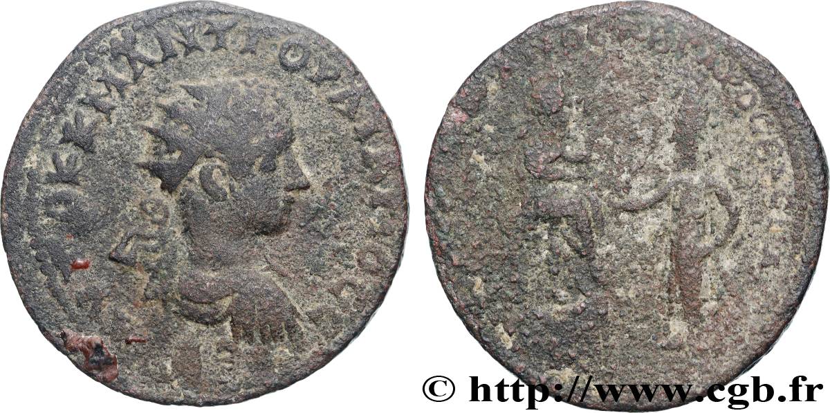 GORDIEN III Decassaria TB+/B