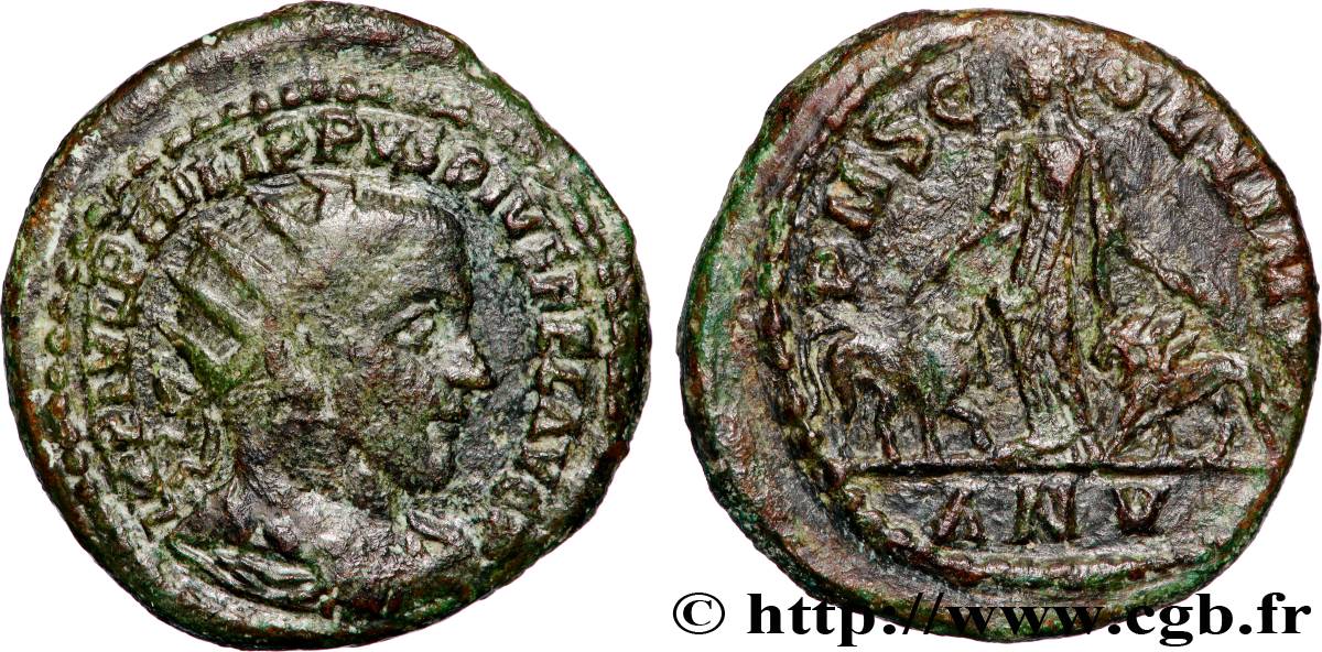 PHILIPPUS Dupondius VF